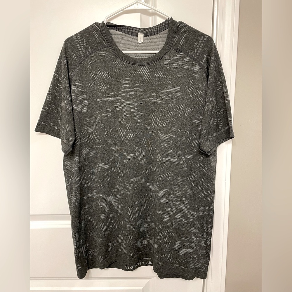 Lululemon Metal Vent Tech Short-Sleeve Shirt